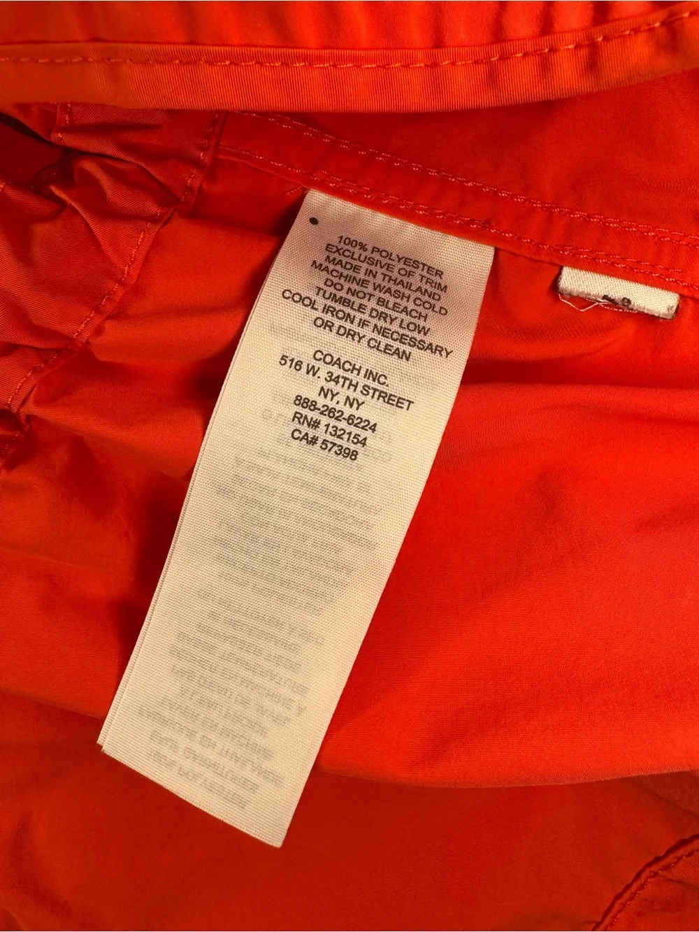 Coach preowned authentic